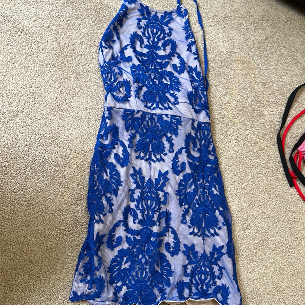 Dry Cleaned Worn Once Fitted Dress
